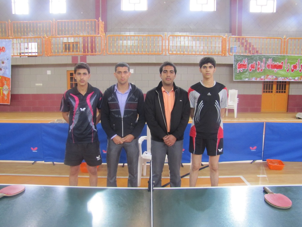 پینگ پنگ دانش‌آموزی فارس
