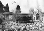 Old Shiraz Hafez tomb 1316 shamsi 2