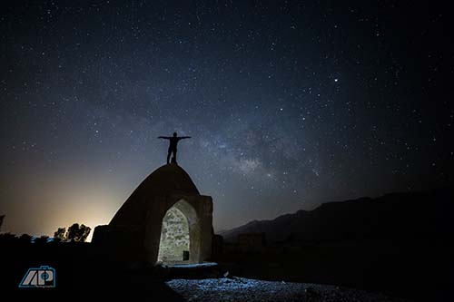 Night flight - Moslem Poorshamsi - s